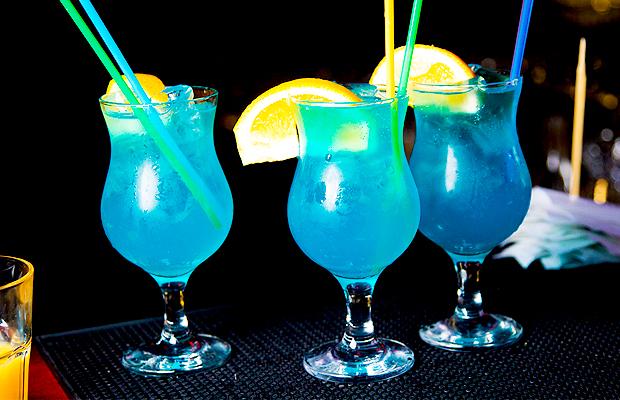 Drink lagoa azul