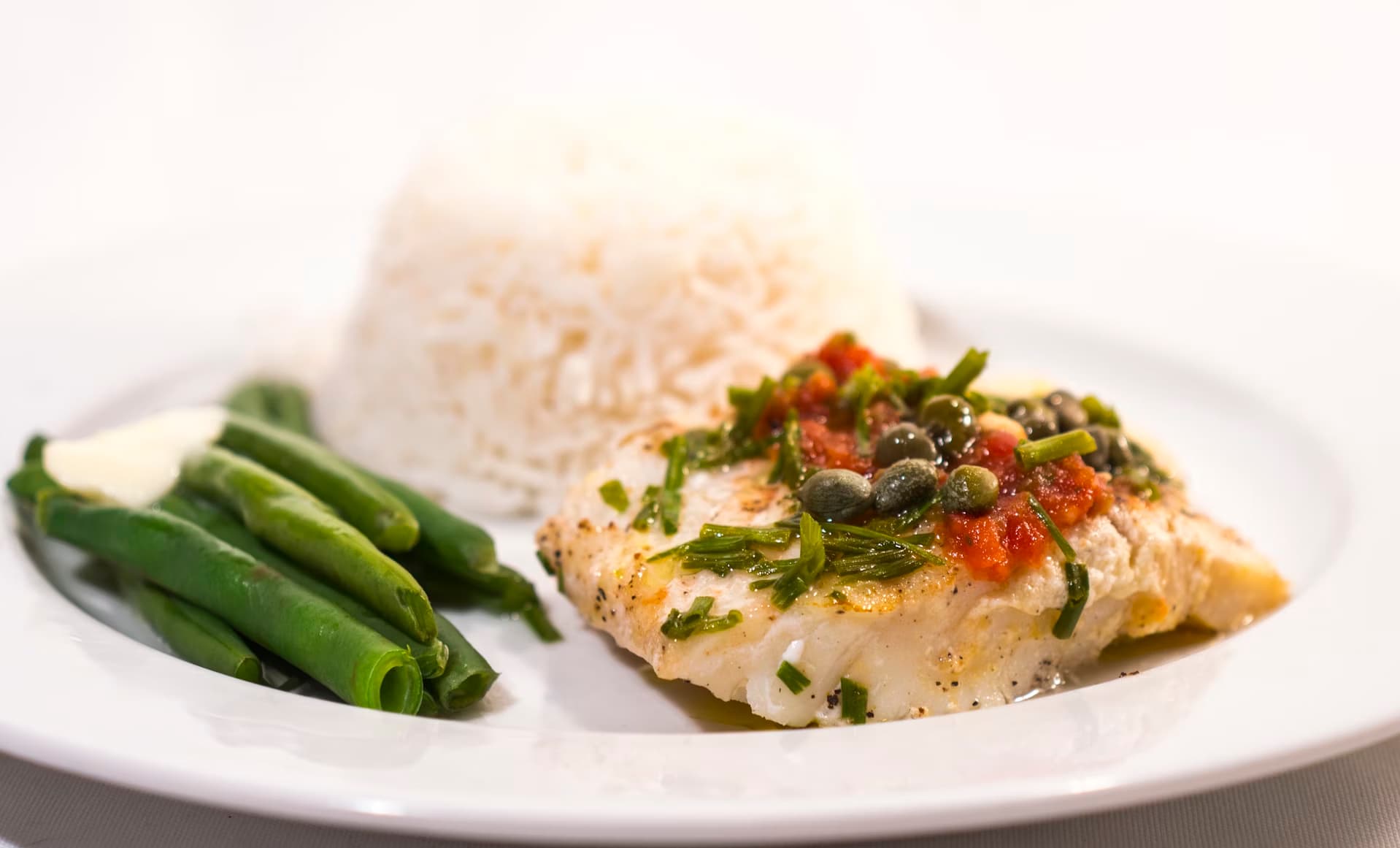 imagem de um prato de bacalhau