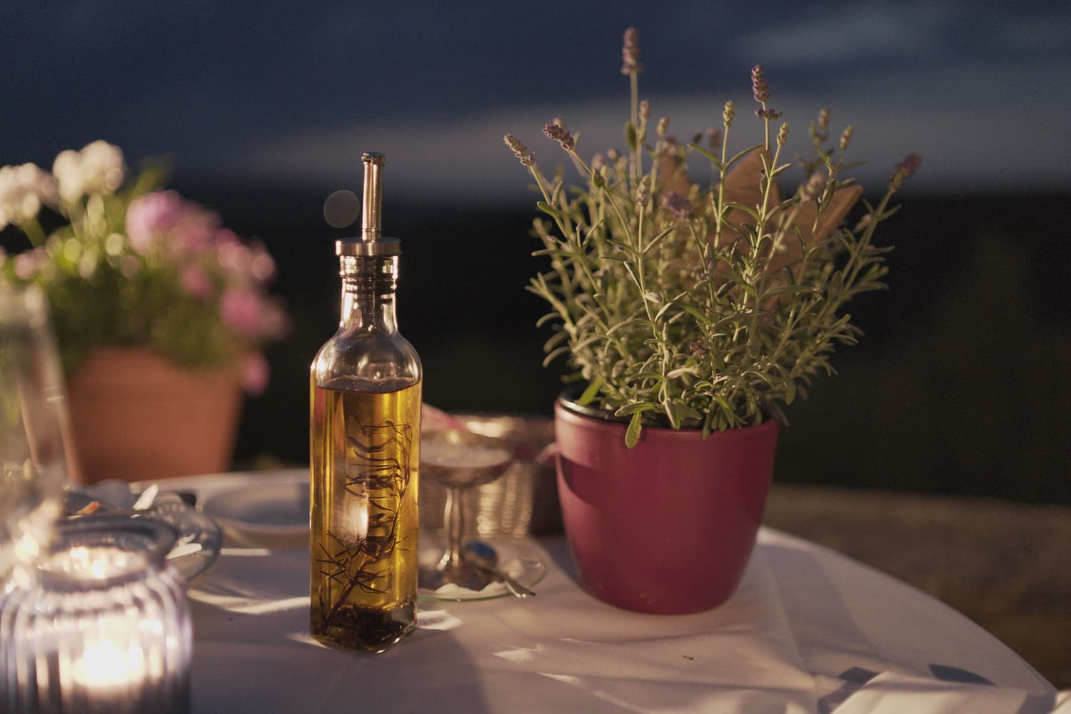 Azeite de oliva é uma fonte rica de ômega 3.