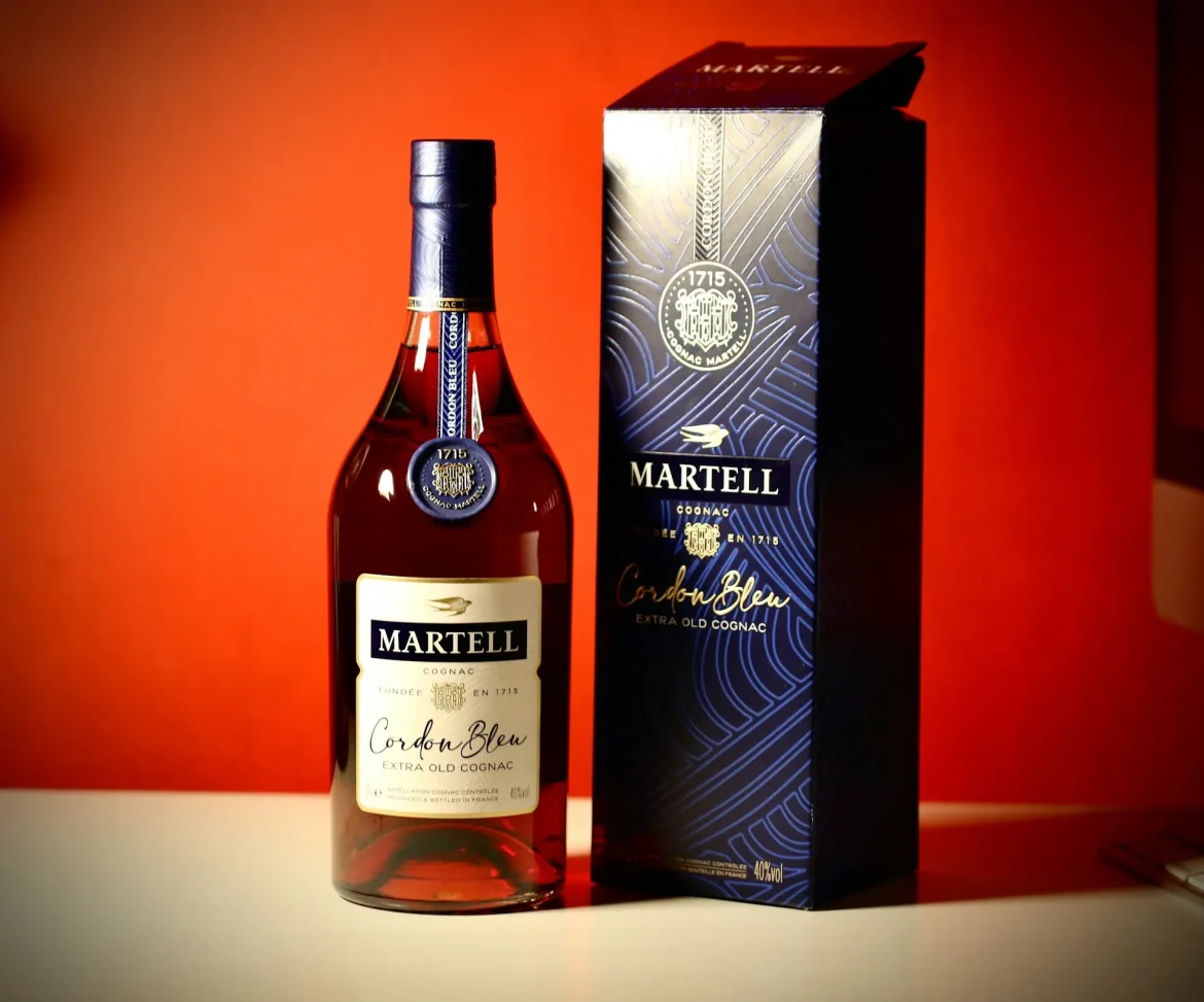 Foto do conhaque Martell