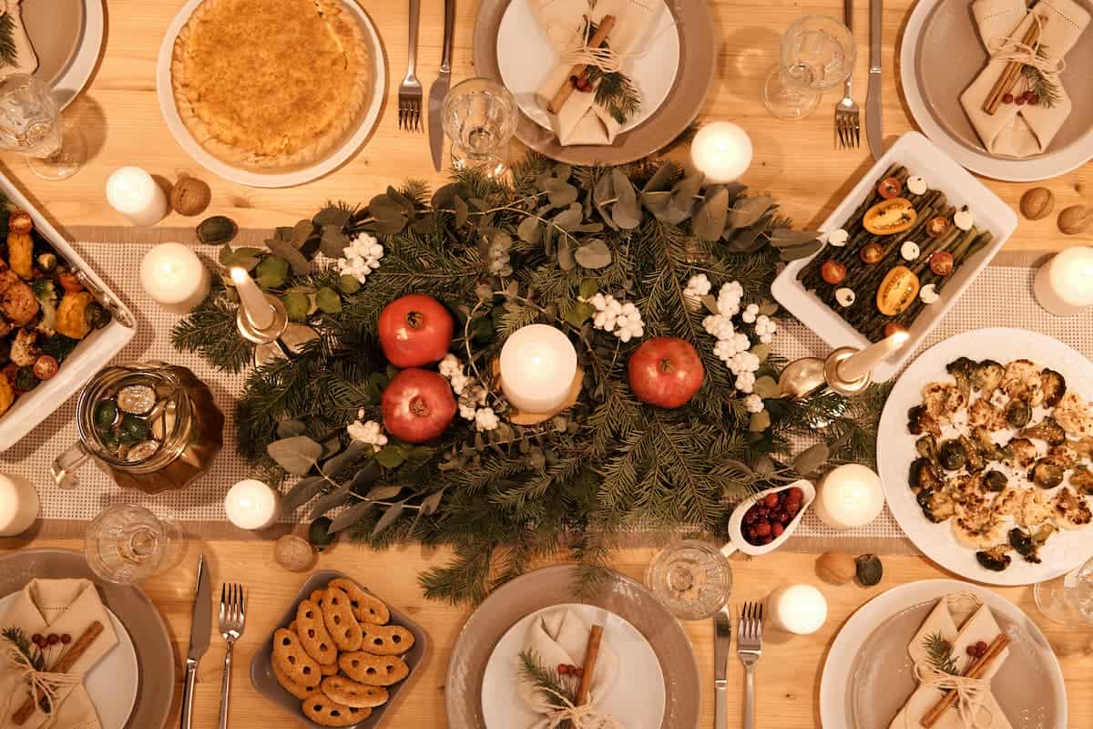 Dicas e receitas para deixar sua ceia de Natal mais leve e