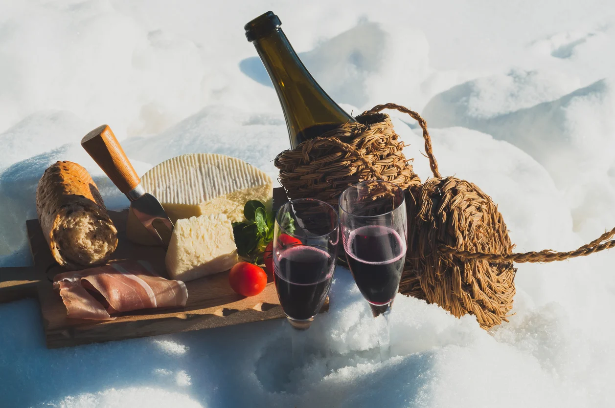 imagem de um lambrusco com outros ingredientes 
