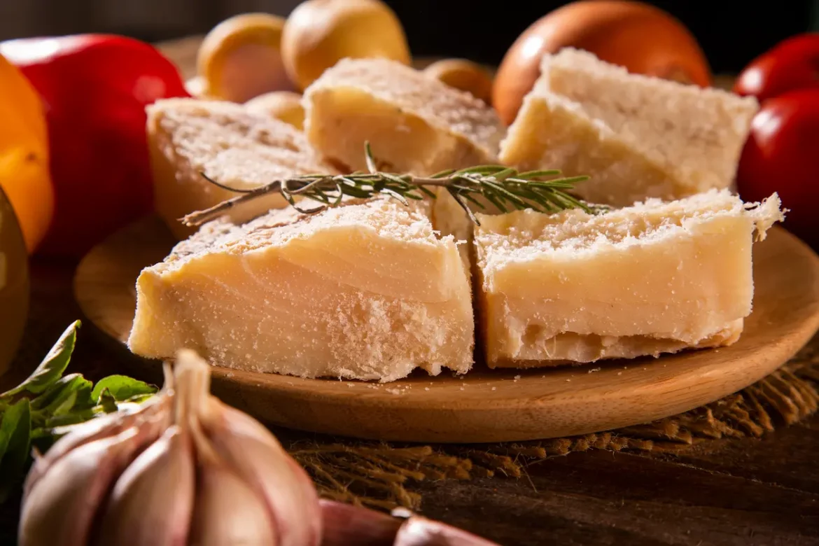 Foto de um bacalhau salgado