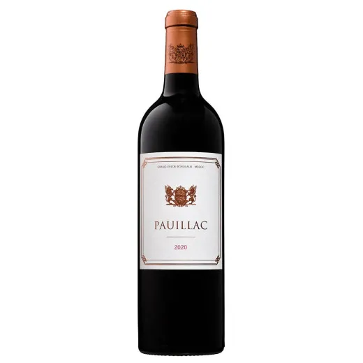 Imagem ilustrativa da garrafa de vinho Pauillac Pichon Baron.