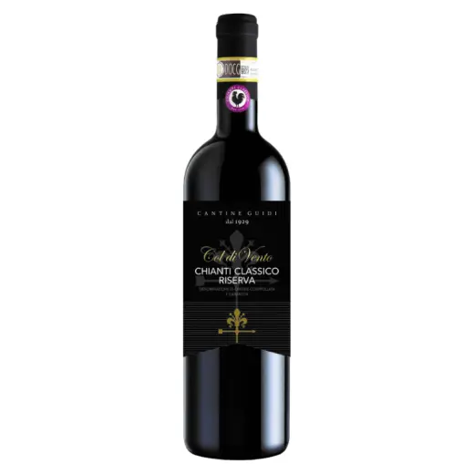 Imagem ilustrativa da garrafa de vinho Col Di Vento Chianti Riserva 750m