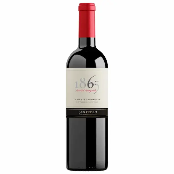 Imagem da garrafa de vinho 1865 Cabernet Sauvignon